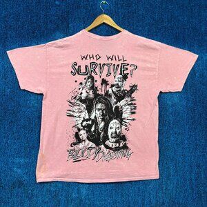 Terrifier X Bloody Disgusting “Who Will Survive” Art the Clown Horror Movie Grap